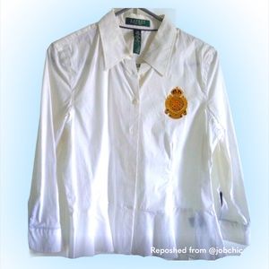 Ralph Lauren Blouse NWOT